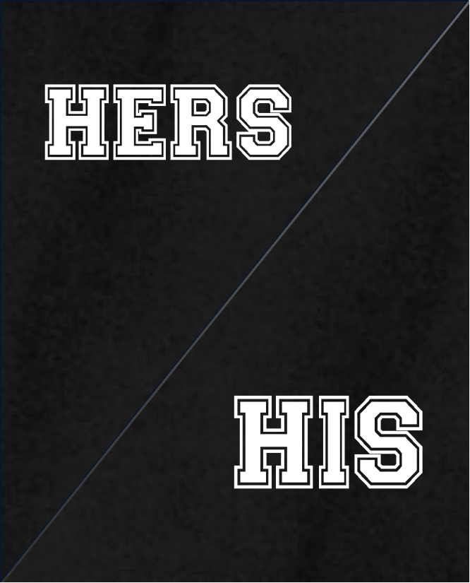 Hers his 